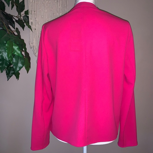 NWT Nine West Pink Open Jacket, Size XS - Picture 6 of 7